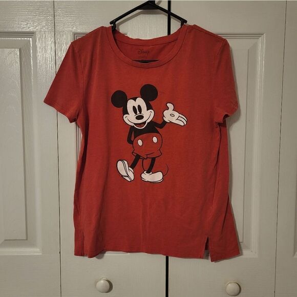 Disney mickey mouse red short-sleeved tee - Picture 1 of 5